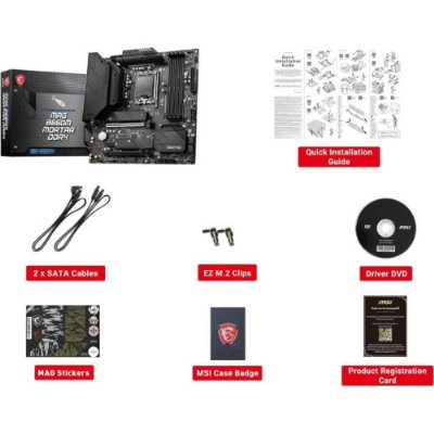 MSI Mag B660M Mortar Intel LGA1700 DDR4 Micro ATX Anakart - Outlet