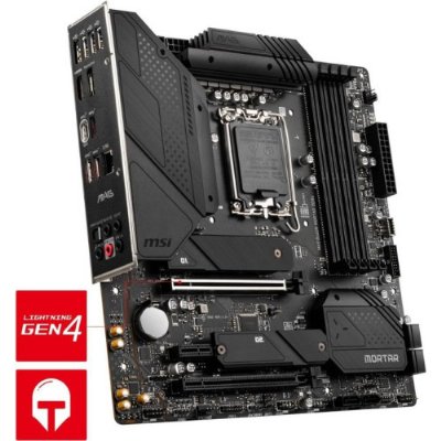 MSI Mag B660M Mortar Intel LGA1700 DDR4 Micro ATX Anakart - Outlet