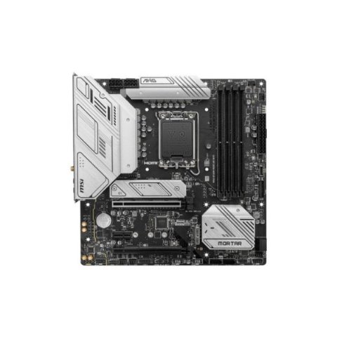 MSI MAG B760M Mortar Wi-Fi Intel LGA1700 DDR5 Micro ATX Anakart - TESHİR