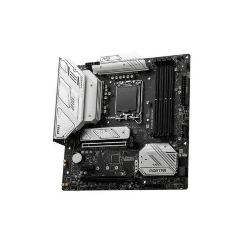 MSI MAG B760M Mortar Wi-Fi Intel LGA1700 DDR5 Micro ATX Anakart - TESHİR
