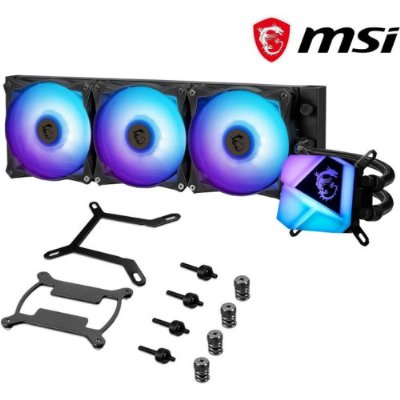 MSI Mag CoreLiquid C360 ARGB 360 mm İşlemci Sıvı Soğutucu Outlet