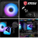 MSI Mag CoreLiquid C360 ARGB 360 mm İşlemci Sıvı Soğutucu Outlet