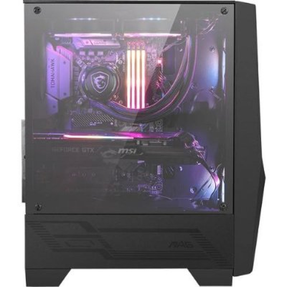 MSI Mag Forge 100R Temperli Cam 2X A-Rgb Fan 1X 120Mm 