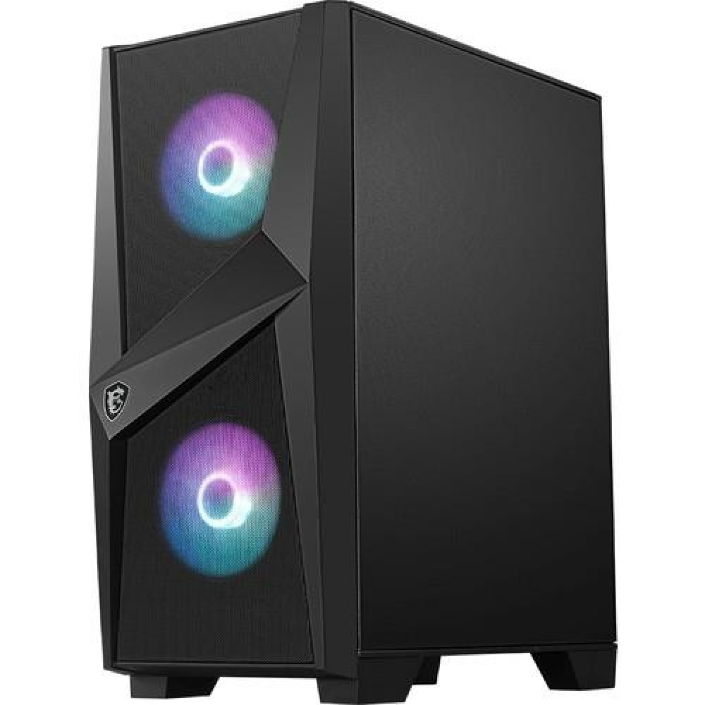 MSI Mag Forge 100R Temperli Cam 2X A-Rgb Fan 1X 120Mm 