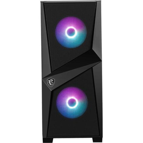 MSI Mag Forge 100R Temperli Cam 2X A-Rgb Fan 1X 120Mm 