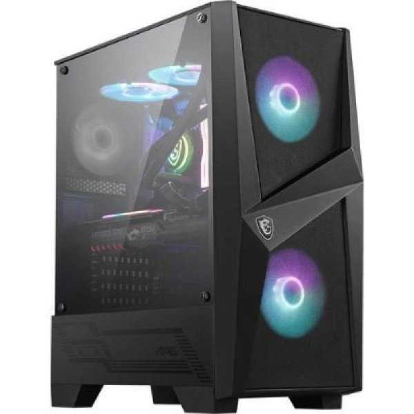 MSI Mag Forge 100R Temperli Cam 2X A-Rgb Fan 1X 120Mm 