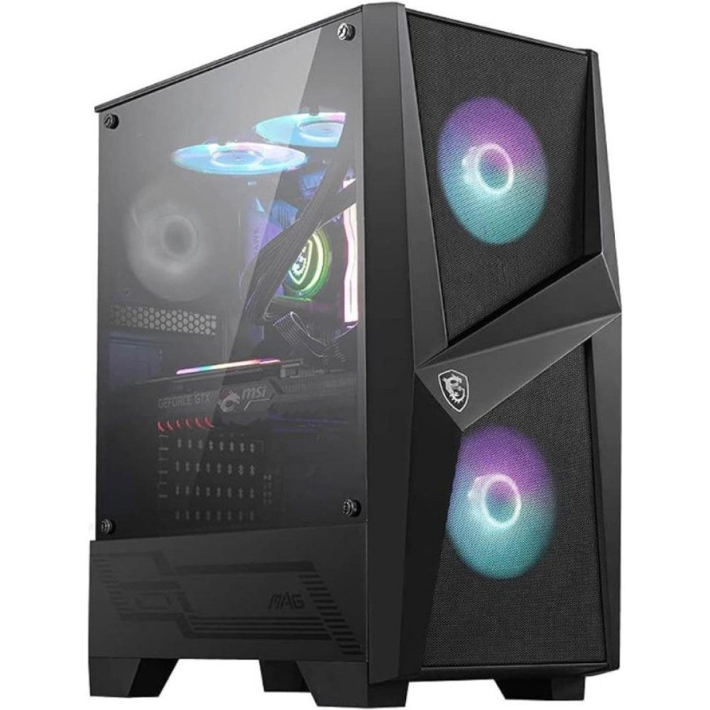 MSI MAG FORGE 100R ARGB Led Fanlı ATX Oyuncu Kasası - Outlet