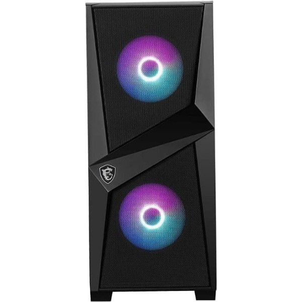 MSI MAG FORGE 100R ARGB Led Fanlı ATX Oyuncu Kasası - Outlet