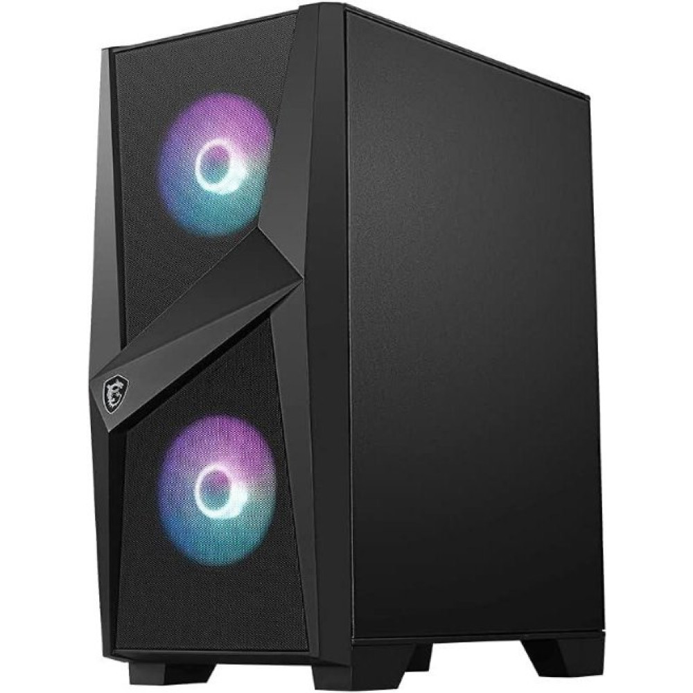 MSI MAG FORGE 100R ARGB Led Fanlı ATX Oyuncu Kasası - Outlet