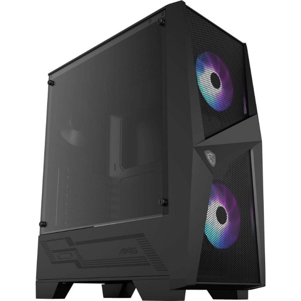MSI MAG FORGE 100R ARGB Led Fanlı ATX Oyuncu Kasası - Outlet