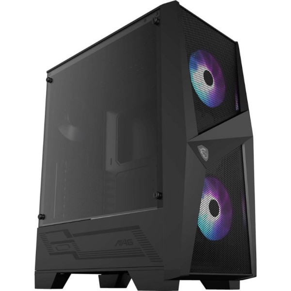 MSI MAG FORGE 100R ARGB Led Fanlı ATX Oyuncu Kasası - Outlet