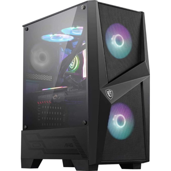 MSI MAG FORGE 100R ARGB Led Fanlı ATX Oyuncu Kasası - Outlet