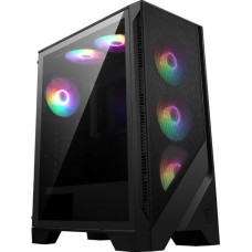 MSI Mag Forge M120A 6 Fanlı Micro ATX Oyuncu Kasası Outlet