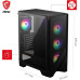 MSI Mag Forge M120A 6 Fanlı Micro ATX Oyuncu Kasası Outlet