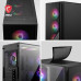 MSI Mag Forge M120A 6 Fanlı Micro ATX Oyuncu Kasası Outlet