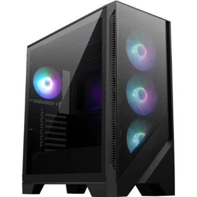 MSI Mag Forge 320R Airflow ARGB 4 Fanlı ATX Oyuncu Kasası Outlet