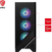 MSI Mag Forge 320R Airflow ARGB 4 Fanlı ATX Oyuncu Kasası Outlet