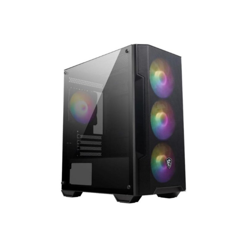 MSI MAG Forge M100A ARGB Fanlı Micro ATX Oyuncu Kasası Outlet