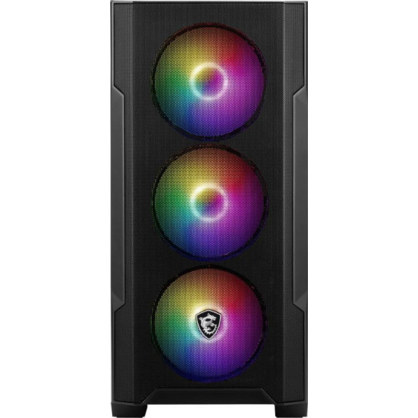 MSI MAG FORGE M100A RGB Fan mATX Oyuncu Kasası Outlet