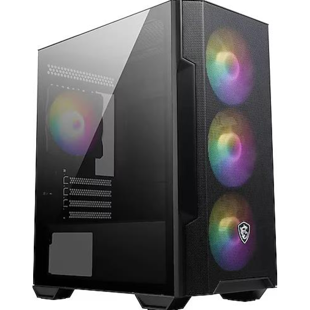 MSI MAG FORGE M100R 4 Fanlı Micro ATX Oyuncu Kasası - TEŞHİR