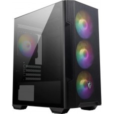 MSI MAG FORGE M100R Temperli Gaming Bilgisayar Kasası ...