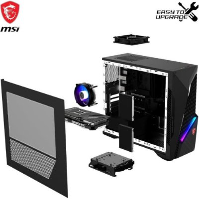 MSI MAG INFINITE S3 14NUD7-1432EU i7-14700F 16 GB 1 TB SSD RTX4060TI Masaüstü Bilgisayar