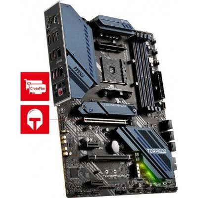 MSI Mag X570S Torpedo Max AMD AM4 DDR4 ATX Anakart - TEŞHİR