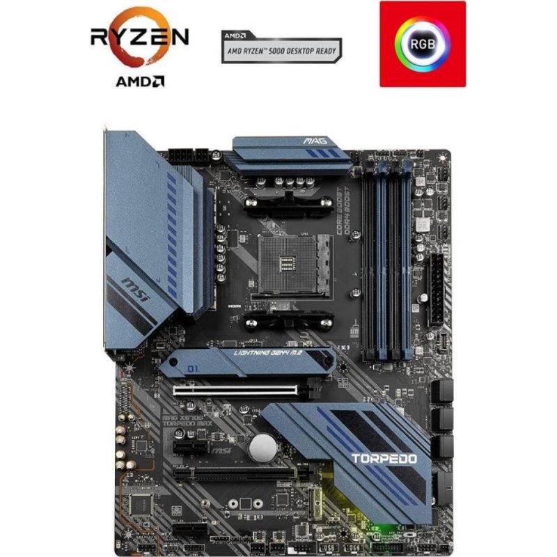 MSI Mag X570S Torpedo Max AMD AM4 DDR4 ATX Anakart - TEŞHİR