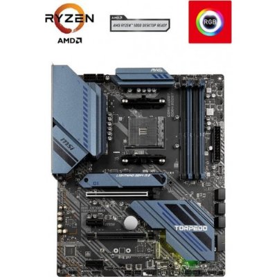 MSI Mag X570S Torpedo Max AMD AM4 DDR4 ATX Anakart - TEŞHİR