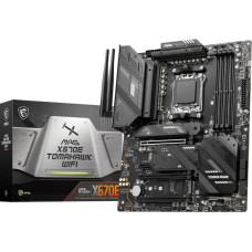 MSI Mag X670E Tomahawk Wi-Fi AMD AM5 DDR5 ATX Anakart T...