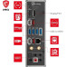 MSI Mag X670E Tomahawk Wi-Fi AMD AM5 DDR5 ATX Anakart Teşhir