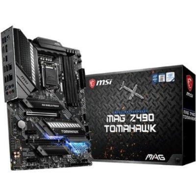 MSI Mag Z490 Tomahawk Intel LGA1200 DDR4 ATX Anakart - Teşhir