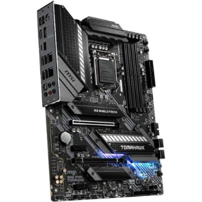 MSI Mag Z490 Tomahawk Intel LGA1200 DDR4 ATX Anakart - Teşhir