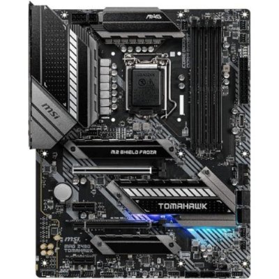 MSI Mag Z490 Tomahawk Intel LGA1200 DDR4 ATX Anakart - Teşhir