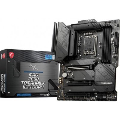 MSI MAG Z690 TOMAHAWK DDR4  2.5G LAN Wi-Fi 6 ATX Anakart 