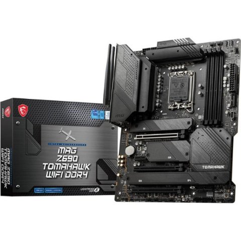 MSI Mag Z690 Tomahawk Wi-Fi Intel LGA1700 DDR4 ATX Anak...