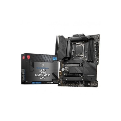 MSI Mag Z690 Tomahawk Wi-Fi Intel LGA1700 DDR5 ATX Anak...