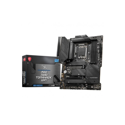 MSI Mag Z690 Tomahawk Wi-Fi Intel LGA1700 DDR5 ATX Anakart Outlet