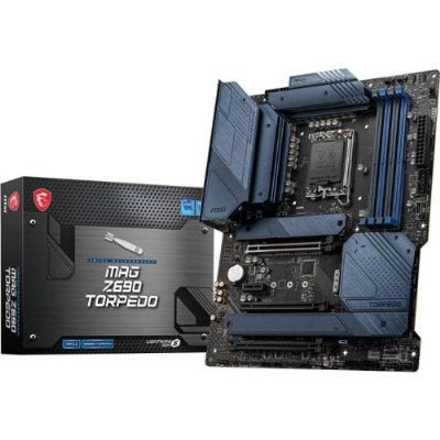 MSI MAG Z690 TORPEDO Intel LGA1700 DDR5 ATX Anakart - OUTLET