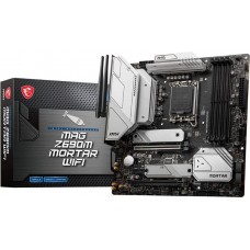 MSI MAG Z690M MORTAR WIFI 1700 DDR5 4800 MHz (OC) DPx1 ...