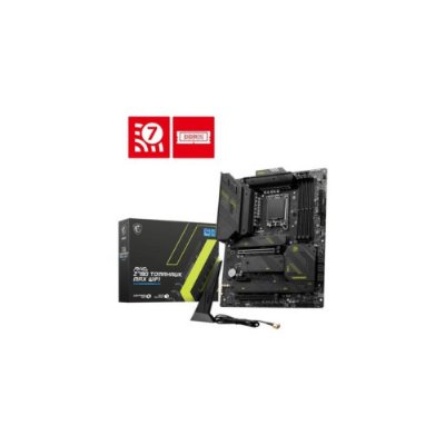 MSI MAG Z790 TOMAHAWK MAX WIFI SOKET 1700 DDR5 7800MHZ(OC) PCI-E Gen5 M.2 USB3.2 DP HDMI 1x2.5G LAN WI-FI 7 ATX Anakart