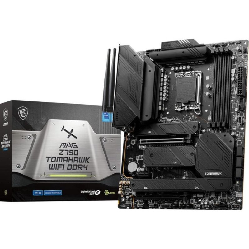 MSI Mag Z790 Tomahawk Wi-Fi Intel LGA1700 DDR4 ATX Anakart - Teşhir