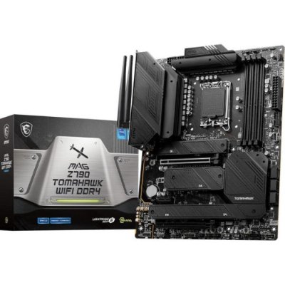 MSI Mag Z790 Tomahawk Wi-Fi Intel LGA1700 DDR4 ATX Anakart - Teşhir