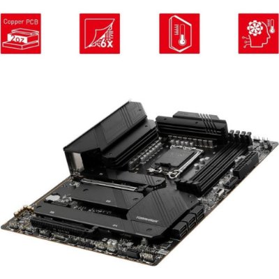 MSI Mag Z790 Tomahawk Wi-Fi Intel LGA1700 DDR4 ATX Anakart - Teşhir