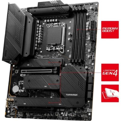 MSI Mag Z790 Tomahawk Wi-Fi Intel LGA1700 DDR4 ATX Anakart - Teşhir