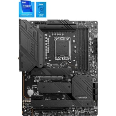 MSI Mag Z790 Tomahawk Wi-Fi Intel LGA1700 DDR4 ATX Anakart - Teşhir
