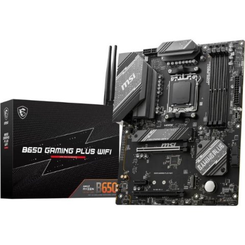MSI B650 Gaming Plus Wi-Fi AMD AM5 DDR5 ATX Anakart - O...