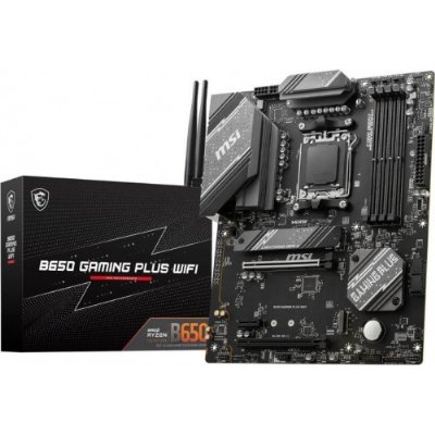 MSI B650 Gaming Plus Wi-Fi AMD AM5 DDR5 ATX Anakart - TEŞHİR