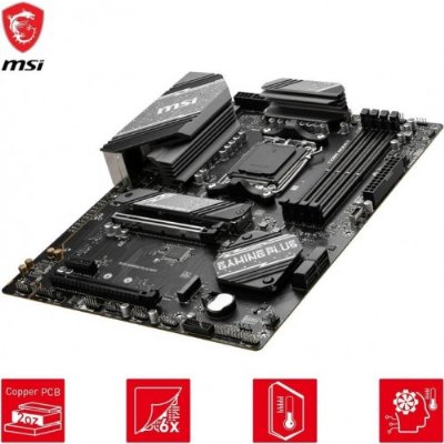 MSI B650 Gaming Plus Wi-Fi AMD AM5 DDR5 ATX Anakart - TEŞHİR