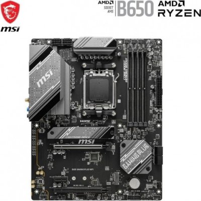 MSI B650 Gaming Plus Wi-Fi AMD AM5 DDR5 ATX Anakart - TEŞHİR